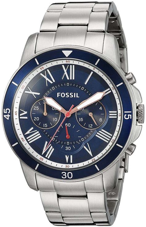 fossil mens watch for sale